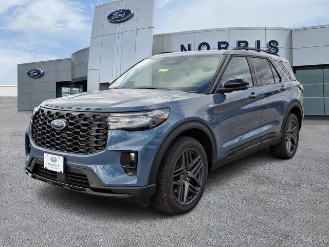 new 2025 Ford Explorer car, priced at $48,555