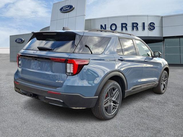 new 2025 Ford Explorer car, priced at $48,555