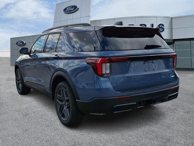 new 2025 Ford Explorer car, priced at $48,555