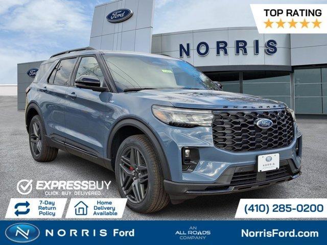 new 2025 Ford Explorer car, priced at $51,750