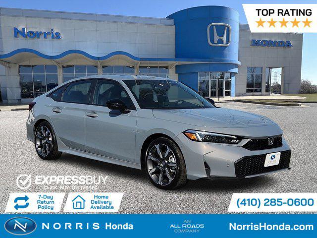 new 2026 Honda Civic Hybrid car, priced at $31,921