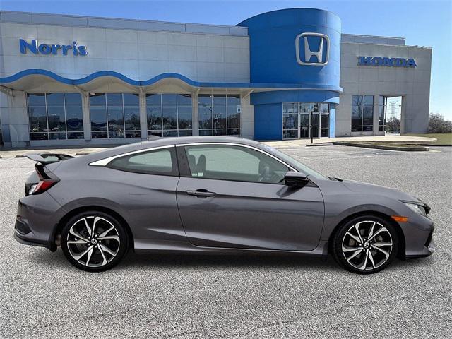 used 2019 Honda Civic Si car, priced at $22,787