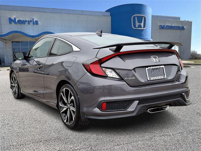 used 2019 Honda Civic Si car, priced at $22,787