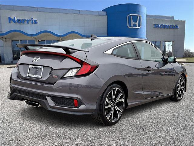 used 2019 Honda Civic Si car, priced at $22,787