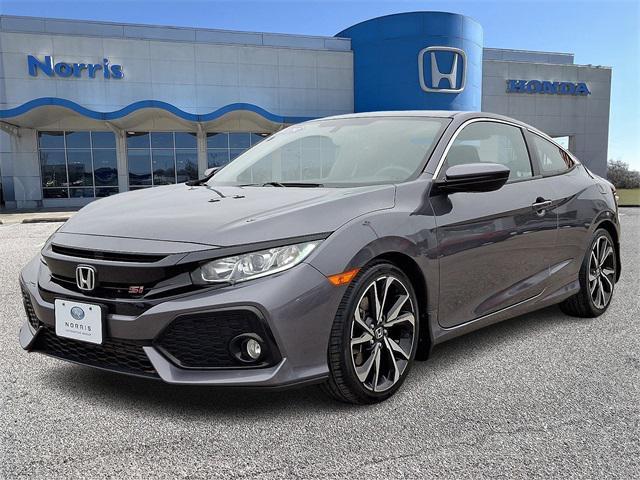 used 2019 Honda Civic Si car, priced at $22,787