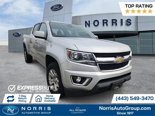 used 2019 Chevrolet Colorado car, priced at $25,987