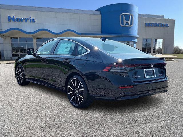 new 2025 Honda Accord Hybrid car, priced at $37,620