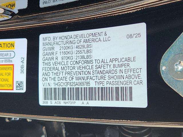 new 2025 Honda Accord Hybrid car, priced at $37,620