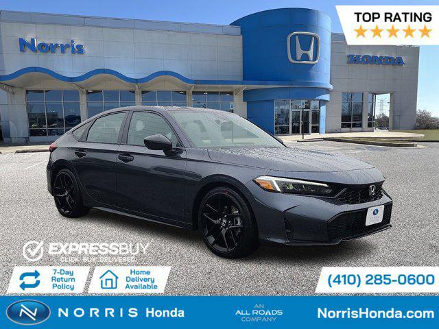 new 2026 Honda Civic car, priced at $27,684