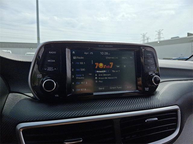 used 2020 Hyundai Tucson car, priced at $18,787