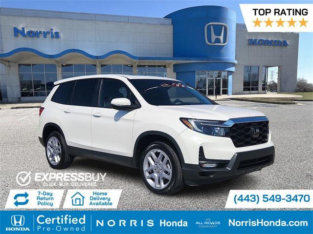 used 2025 Honda Passport car, priced at $36,587