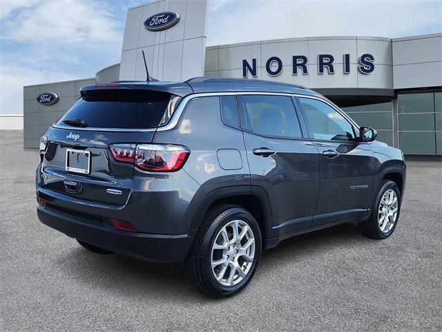 used 2023 Jeep Compass car, priced at $23,887