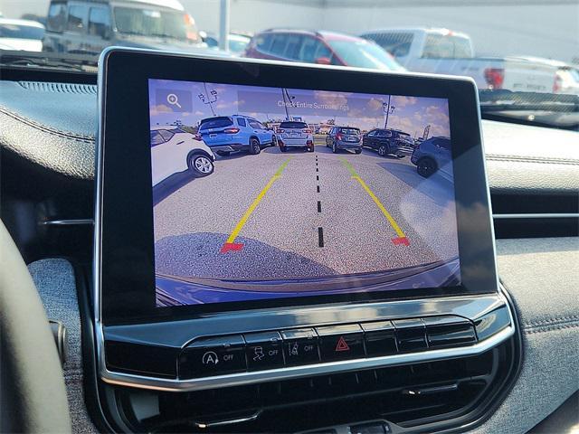 used 2023 Jeep Compass car, priced at $23,887