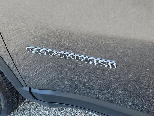 used 2023 Jeep Compass car, priced at $23,887