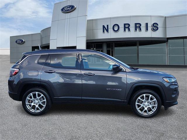 used 2023 Jeep Compass car, priced at $23,887