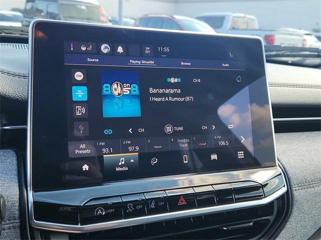 used 2023 Jeep Compass car, priced at $23,887