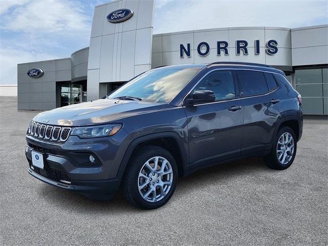 used 2023 Jeep Compass car, priced at $23,887