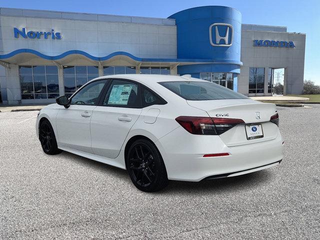 new 2026 Honda Civic car, priced at $26,974