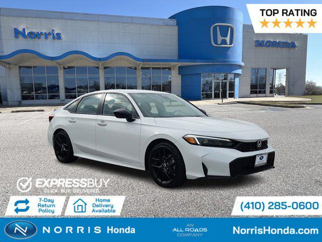 new 2026 Honda Civic car, priced at $26,974