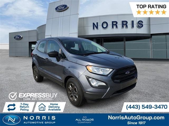 used 2021 Ford EcoSport car, priced at $12,287