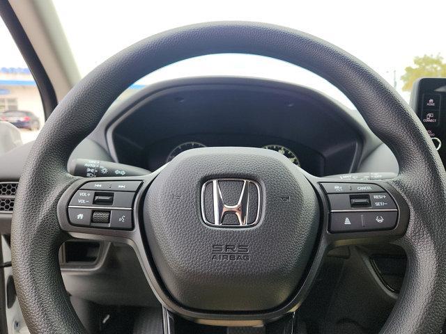 new 2026 Honda HR-V car, priced at $28,420