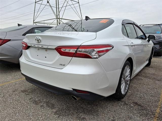 used 2020 Toyota Camry car, priced at $19,887