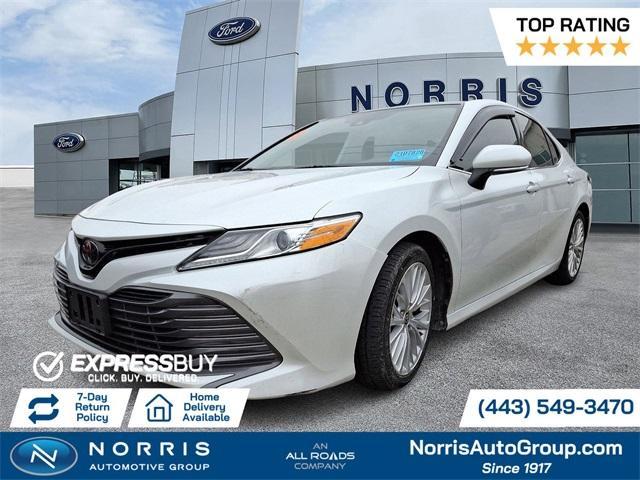 used 2020 Toyota Camry car, priced at $19,887