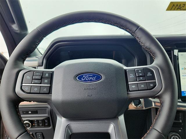 new 2025 Ford F-150 car, priced at $65,988