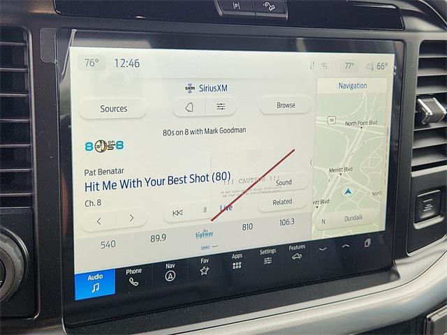new 2025 Ford F-150 car, priced at $65,988