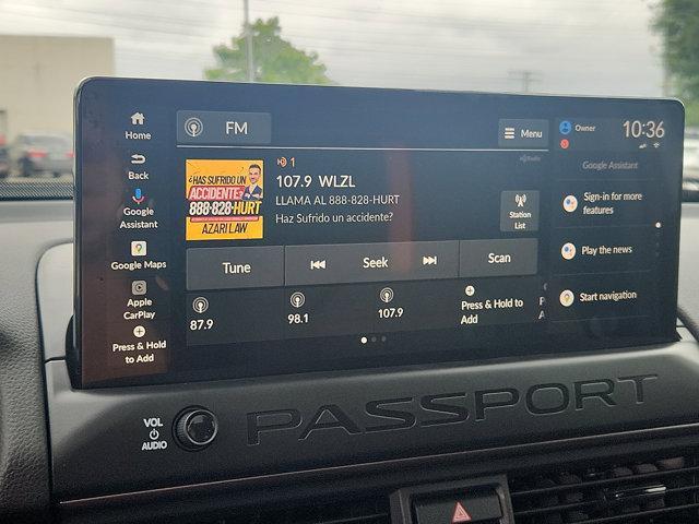 new 2026 Honda Passport car, priced at $47,323