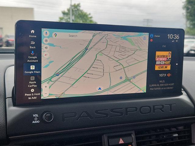 new 2026 Honda Passport car, priced at $47,323