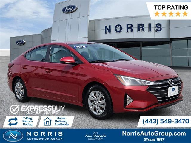used 2020 Hyundai Elantra car, priced at $11,887