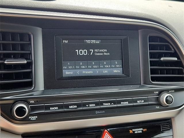 used 2020 Hyundai Elantra car, priced at $11,887
