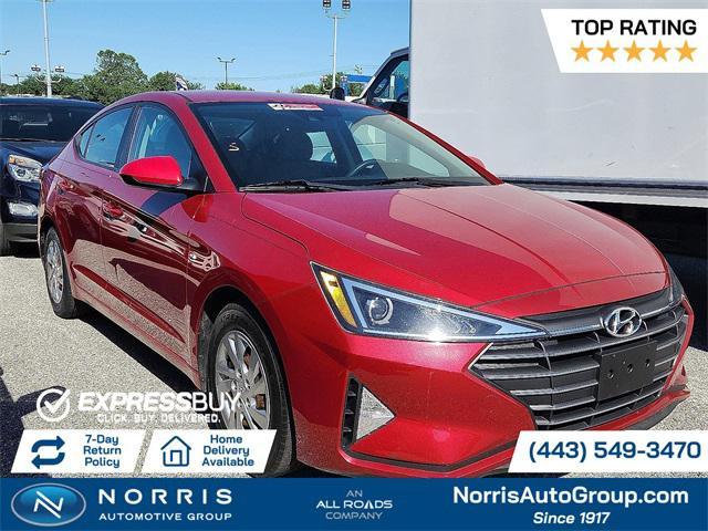 used 2020 Hyundai Elantra car, priced at $11,687