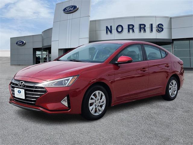 used 2020 Hyundai Elantra car, priced at $11,887