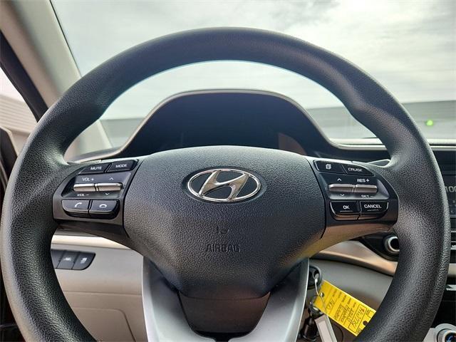 used 2020 Hyundai Elantra car, priced at $11,887