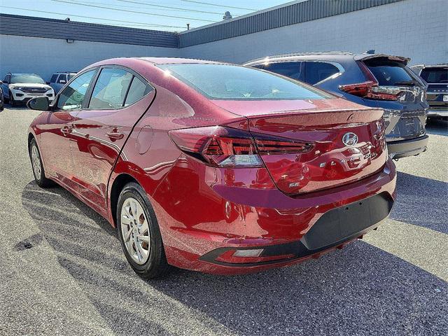 used 2020 Hyundai Elantra car, priced at $11,687