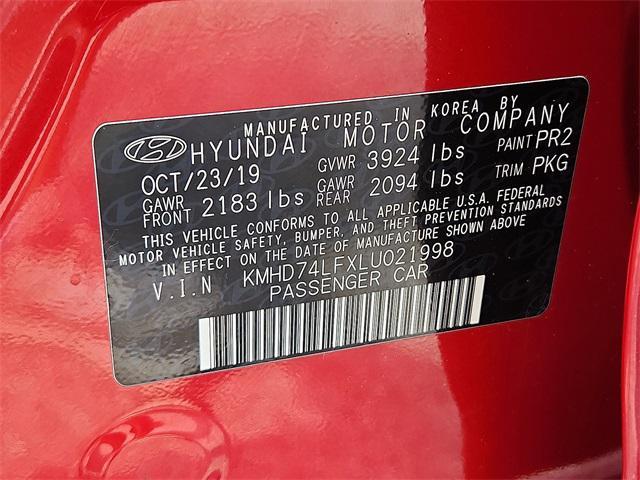 used 2020 Hyundai Elantra car, priced at $11,887