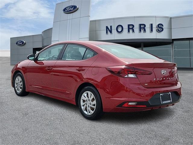 used 2020 Hyundai Elantra car, priced at $11,887