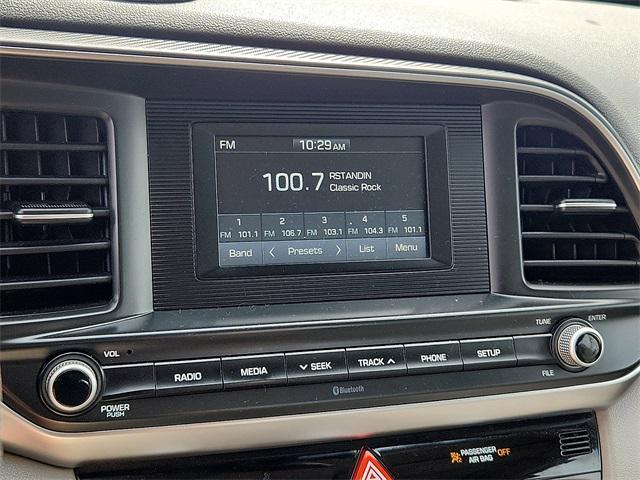 used 2020 Hyundai Elantra car, priced at $11,887