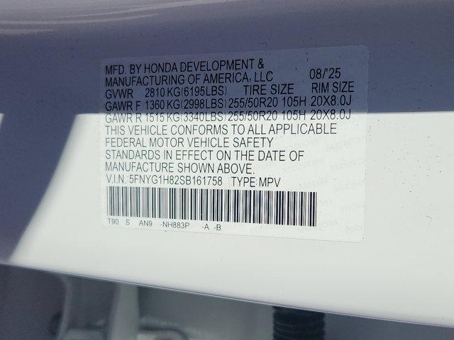 new 2025 Honda Pilot car, priced at $51,197