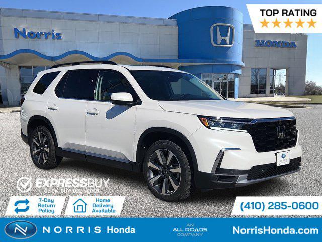 new 2025 Honda Pilot car, priced at $51,197