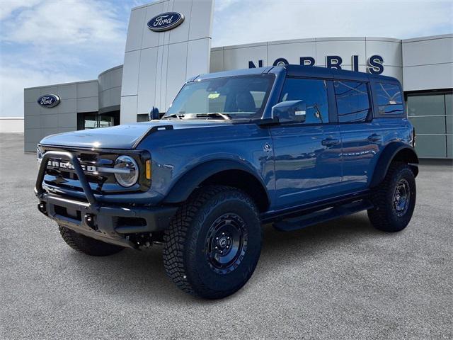 new 2024 Ford Bronco car, priced at $58,665