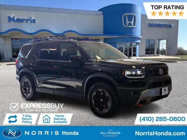 new 2026 Honda Passport car, priced at $51,215