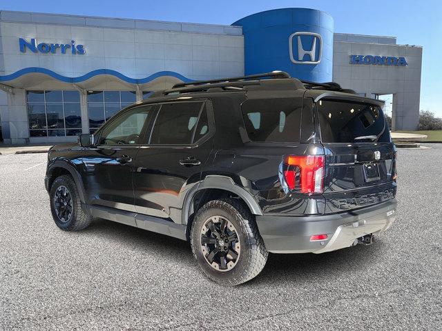 new 2026 Honda Passport car, priced at $51,215