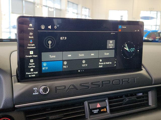 new 2026 Honda Passport car, priced at $51,215