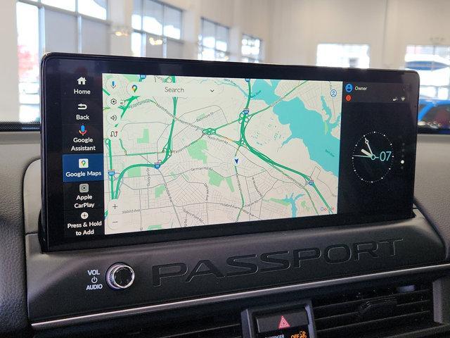 new 2026 Honda Passport car, priced at $51,215