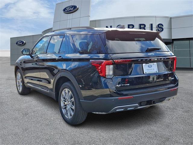 new 2025 Ford Explorer car, priced at $42,849