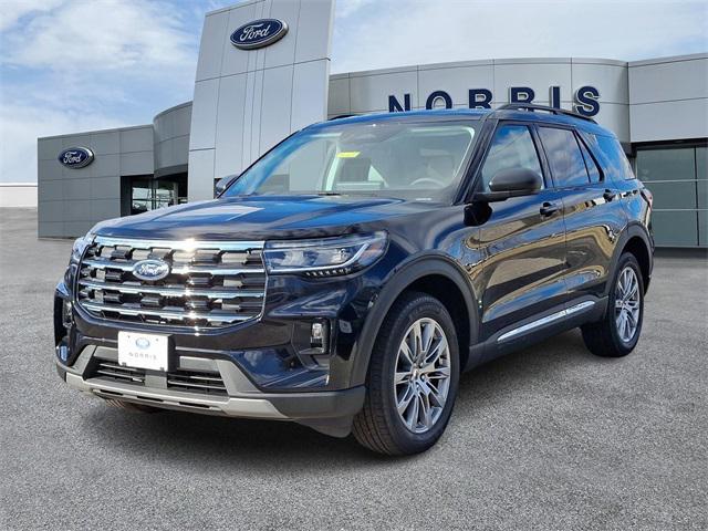 new 2025 Ford Explorer car, priced at $42,849