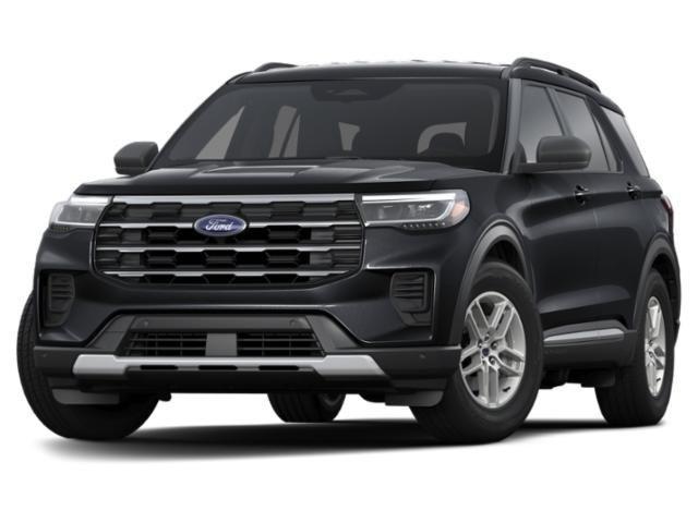 new 2025 Ford Explorer car, priced at $48,205